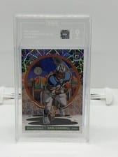 2022 Panini Donruss Optic Downtown Earl Campbell #DT-EC card