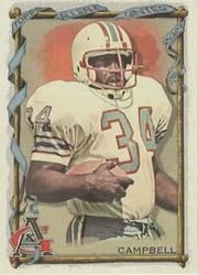 2023 Topps Composite Base Topps Allen & Ginter Set Earl Campbell #410 card