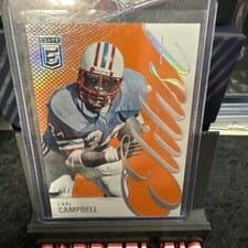 2024 Donruss Elite Elitist Earl Campbell #6 card