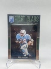 2024 Donruss Elite First Class Earl Campbell #1 card