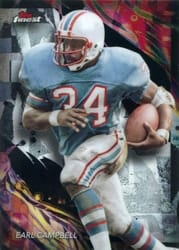 2024 Finest Base Set Earl Campbell #119 card