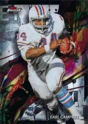 2024 Finest Base Set Earl Campbell #29 card