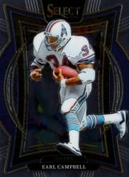 2024 Panini Select Base Set Earl Campbell #54 card