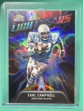 2025 Topps Cosmic Chrome Light Years Earl Campbell #LY-8 card