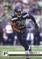 2018 Panini Base Set Earl Thomas III #268 card