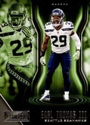 2018 Panini Playbook Base Set Earl Thomas III #94 card