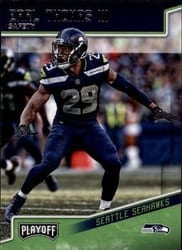2018 Panini Playoff Base Set Earl Thomas III #182 card