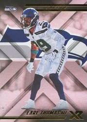 2018 Panini XR Base Set Earl Thomas III #94 card