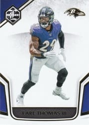 2019 Panini Limited Base Set Earl Thomas III #15 card