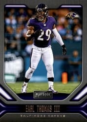 2019 Panini Playbook Base Set Earl Thomas III #15 card