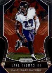 2019 Panini Prizm Base Set Earl Thomas III #73 card