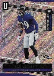 2019 Panini Unparalleled Base Set Earl Thomas III #42 card