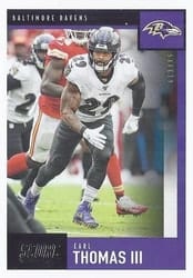 2020 Score Base Set Earl Thomas III #48 card