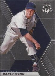 2021 Panini Mosaic Base Set Early Wynn #27 card