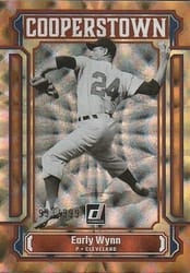 2023 Donruss Cooperstown Early Wynn #CT18 card