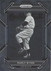 2023 Panini Prizm Base Set Early Wynn #298 card