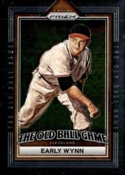2023 Panini Prizm The Old Ball Game Early Wynn #OBG17 card