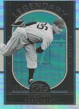 2024 Panini Three and Two Legendary Early Wynn #25 card
