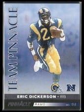 2024 Panini Encore Team Pinnacle Earnest Byner/Eric Dickerson #24 card