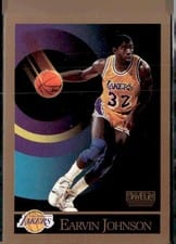 1990-91 SkyBox Base Set Earvin Johnson #138 card