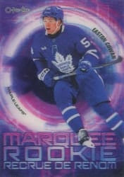 2025-26 O-Pee-Chee 3D Marquee Rookie Easton Cowan #3D-EC card