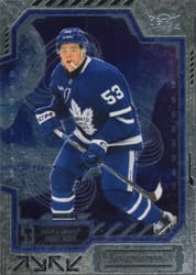2025-26 SkyBox Metal Universe Base Set Easton Cowan #134 card