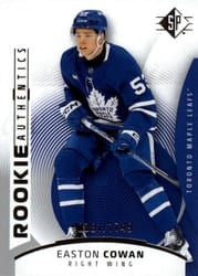 2025-26 SP Base Set Easton Cowan #135 card