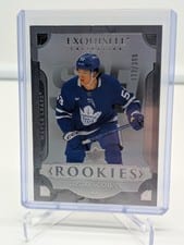 2025-26 Upper Deck Black Diamond Exquisite Rookies Easton Cowan #R-EC card