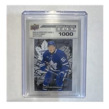 2025 Upper Deck Series 2 Population Count Easton Cowan #PC-41 card