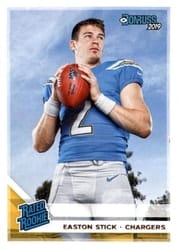2019 Donruss Base Set Easton Stick #339 card