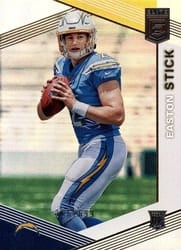 2019 Donruss Elite Base Set Easton Stick #162 card