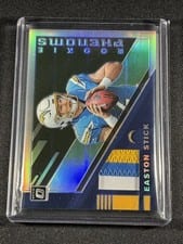 2019 Donruss Optic Rookie Phenoms Horizontal Easton Stick #RP39 card