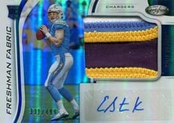 2019 Panini Certified Base Set Easton Stick #227 card