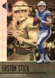 2019 Panini Illusions Base Set Easton Stick #81 card