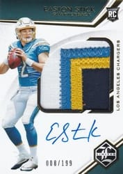 2019 Panini Limited Base Set Easton Stick #167 card