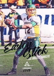 2019 Panini Luminance Base Set Easton Stick #165 card