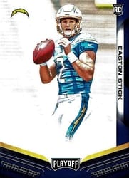 2019 Panini Playoff Base Set Easton Stick #231 card