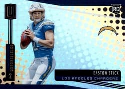 2019 Panini Unparalleled Base Set Easton Stick #262 card