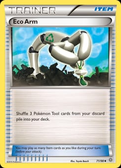 Ancient Origins Eco Arm #71 card