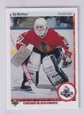 1990 Upper Deck Ed Belfour #55 card
