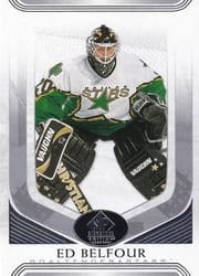2020-21 SP Signature Edition Legends Base Set Ed Belfour #317