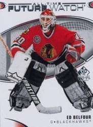 2020-21 SP Signature Edition Legends Base Set Ed Belfour #423