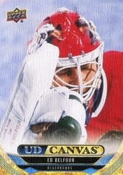 2024-25 Upper Deck UD Canvas Ed Belfour #C245 card