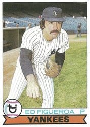 1979 Topps Base Set Ed Figueroa #35 card