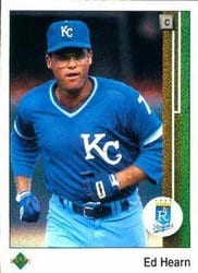 1989 Upper Deck Base Set Ed Hearn #42 card