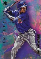 2021 Bowman Inception Base Set Ed Howard #7 card