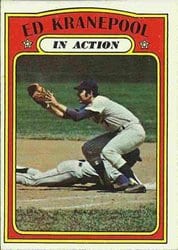 1972 Topps Base Set Ed Kranepool #182 card