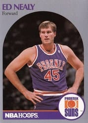 1990-91 Hoops Base Set Ed Nealy #426 card