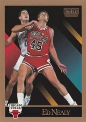 1990-91 SkyBox Base Set Ed Nealy #43 card