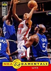 1996-97 Collector's Choice Base Set Ed O'Bannon #182 card